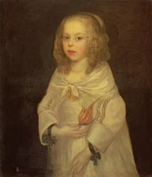 Frances Cotton (de soltera Herbert), c.1680